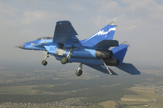 Máy bay chiến đấu hải quân mới MiG-29K do Nga chế tạo